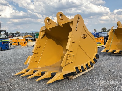 2026 JW JW-CAT345 55 in Digging Cucharon (Sin Usar) / Excavator Bucket - Fits 40 - 50 ton Excavators (Unused)