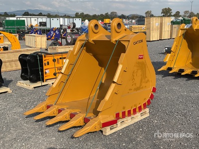 2026 TOFT TOFT100Q 47 in Digging Cucharon (Sin Usar) / Excavator Bucket - Fits 30 - 40 ton Excavators (Unused)