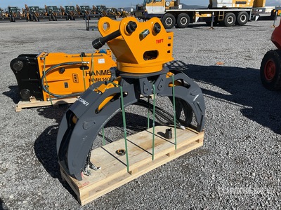 2026 TOFT TOFT04G Grapa Hidraulica (Sin Usar) / Excavator Grapple - Fits 4 - 8 ton Excavators (Unused)