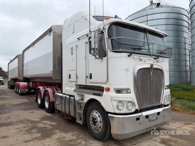 2016 Kenworth K200 Big Cab Aerodyne 6x4 T/A Slaapcabine Trekker