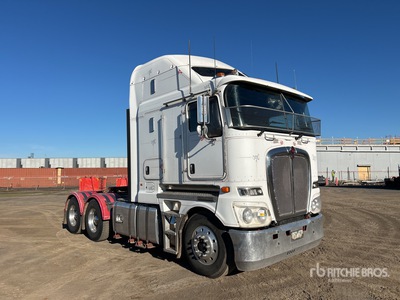 2016 Kenworth K200 Big Cab Aerodyne 6x4 T/A Sleeper Truck Tractor