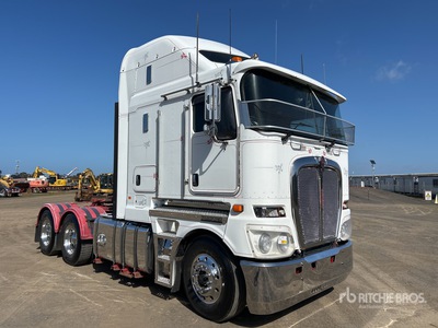 2016 Kenworth K200 Big Cab Aerodyne 6x4 トラックトラクター（T/A）