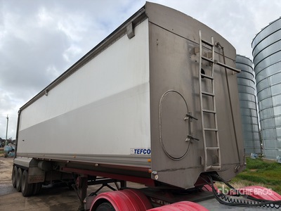 2017 Tefco Tri/A End Dump Trailer