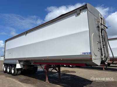 2017 Tefco 10.9 m Tri/A Remolque banera