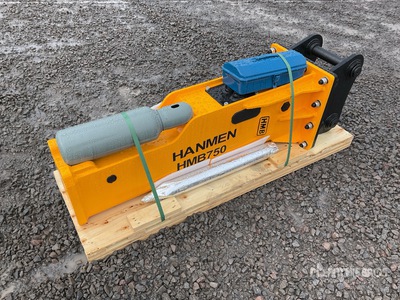 2026 HMB HMB750s Martillo Hidraulico (Sin Usar) / كسارة هيدروليكية - Fits 7 - 9 ton Excavators (Unused)