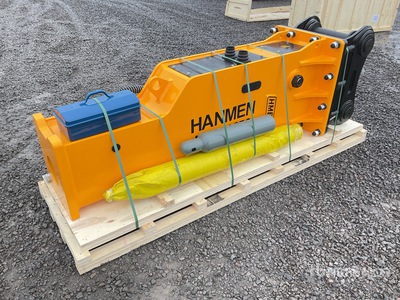 2026 HMB HMB1650s Martillo Hidraulico (Sin Usar) / كسارة هيدروليكية - Fits 30 - 40 ton Excavators (Unused)