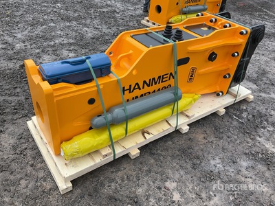 2026 HMB HMB1400s Martillo Hidraulico (Sin Usar) / كسارة هيدروليكية - Fits 20 - 30 ton Excavators (Unused)