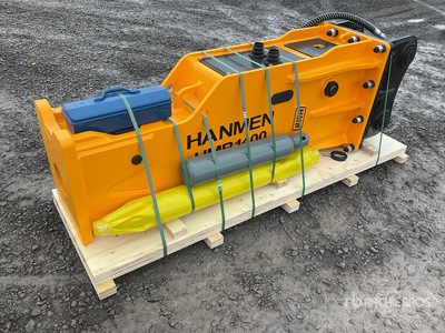 2026 HMB HMB1400s Martillo Hidraulico (Sin Usar) / كسارة هيدروليكية - Fits 20 - 30 ton Excavators (Unused)
