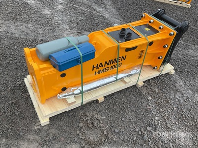 2026 HMB HMB1000s Martillo Hidraulico (Sin Usar) / كسارة هيدروليكية - Fits 10 - 18 ton Excavators (Unused)