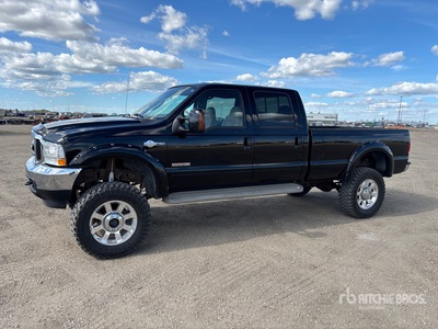 2003 Ford F-350 King Ranch 4x4 Crew Cab ピックアップ