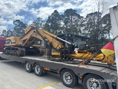 1994 Cat 320B Kettenbagger
