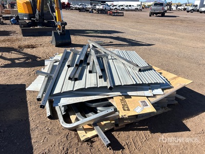 2026 SDLC2040FT 20 ft x 40 ft Multi-Use Metal Abri d'Auto (Unused)