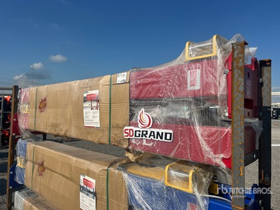 2026 TPL-RED 2 Post 10000 lb Vehicle Lift (Unused)