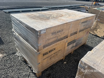 2026 SDL2533DGMS Double Garage Metal Szopa (Unused)