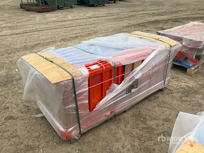 2026 HDMS6 Heavy Duty Metal Estanterias (Unused)