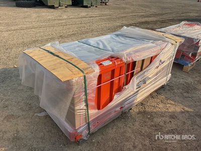 2026 HDMS6 Heavy Duty Metal Shelving (Unused)
