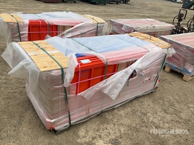 2026 HDMS6 Heavy Duty Metal Estanterias (Unused)