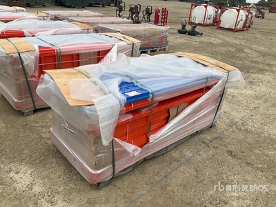 2026 HDMS6 Heavy Duty Metal Estanterias (Unused)