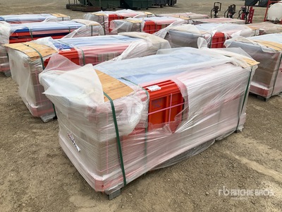 2026 HDMS6 Heavy Duty Metal Estanterias (Unused)