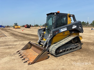 2021 John Deere 331G Two-Speed Compact Track Loader
