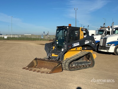 2021 John Deere 331G Two-Speed Compact Track Loader