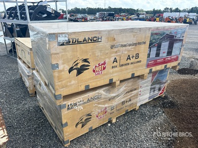 2026 SDLanch C4230FT Triple Garage Metal Abri (Unused)