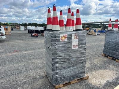Quantity of (250) 2026 TSC 28 in Conos de trafico (Unused)