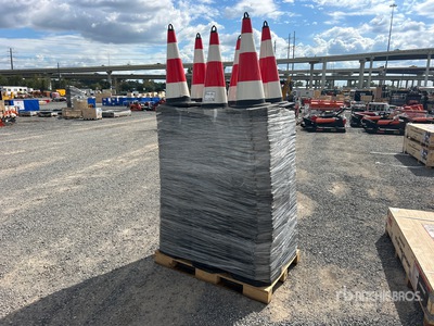 Quantity of (250) 2026 TSC 28 in Conos de trafico (Unused)