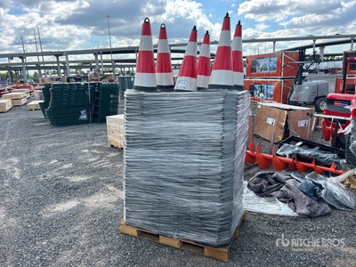 Quantity of (250) 2026 TSC 28 in Conos de trafico (Unused)