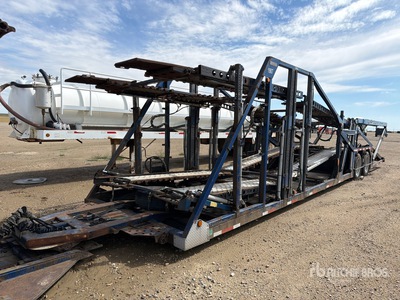 2008 Boyd T/A 6 Car Open Aanhangwagen Autodrager