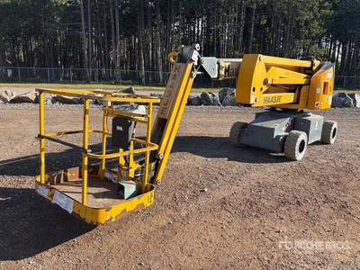 2012 Haulotte HA43JE 2WD Electric Articulating Boom Lift