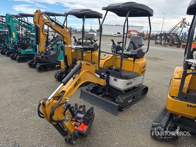 2026 ME20-YELLOW Yanmar Diesel Mini Excavadora (Unused)