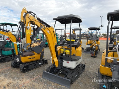 2026 ME20-YELLOW Yanmar Diesel Mini Excavadora (Unused)