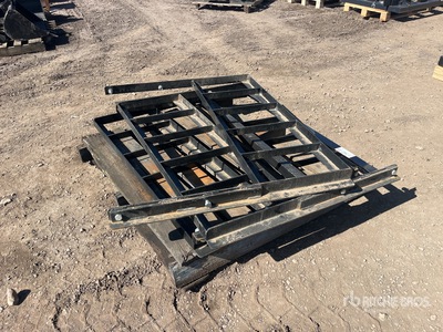 Quantity of (4) Carriage Bars (Unused)