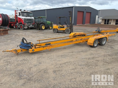 landMax Bin Master BT5 7.2 m T/A 5 bin trailer
