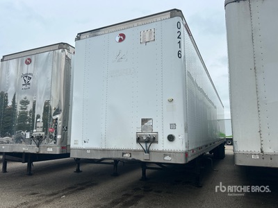 2014 Great Dane 53 ft x 102 in T/A Van Trailer