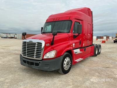 2014 Freightliner Cascadia 125 Tracteur routier couchette