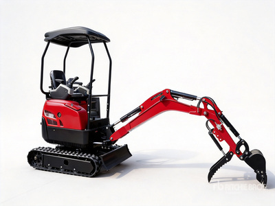 2026 LE20-RED Yanmar Diesel Minibagger (Unused)