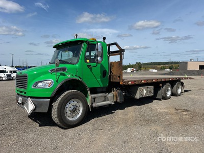 2019 Freightliner M2 106 6x4 Schiebeplateauschleppwagen
