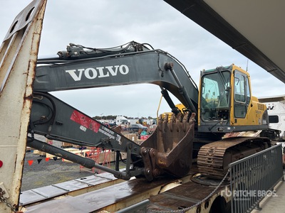2004 Volvo EC210B LC Tracked Excavator