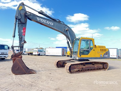 2004 Volvo EC210B LC Tracked Excavator