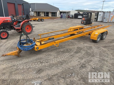 landMax Bin Master BT5 7.2 m T/A 5 Bin trailer
