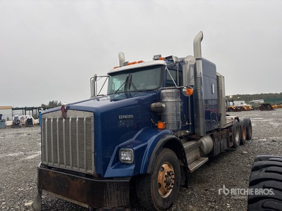 2013 Kenworth T800 8x4 Heavy Haul Tracteur Routier Couchette
