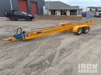 landMax Bin Master BT5 7.2 m T/A 5 Bin Trailer