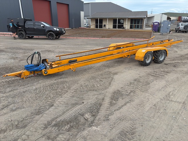 Landmax Bin Master BT5 7.2 m T/A 5 Bin Trailer Landmax Bin Master BT5 7.2 m T/A 5 Bin Trailer