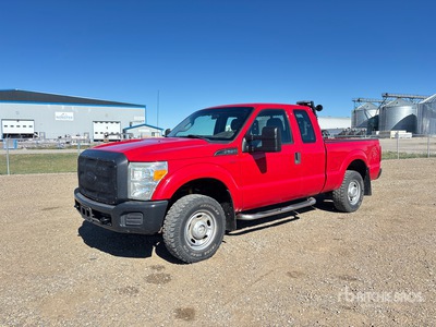 2013 Ford F-250 XL 4x4 Extended Cab Pickup