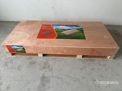 2026 Agriquip CP1220 12 ft x 20 ft Carport (Unused)