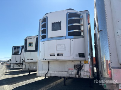 2015 Utility 3000R 53 ft T/A Gekoelde Aanhangwagen
