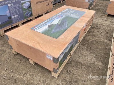 2026 AGR-MC2030 20 ft x 30 ft x 12 ft Steel Carport (Unused)