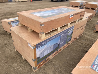 2026 AGR-CR4036E 36 ft x 40 ft x 14 ft 4 in Enclosed Containerunterstand (Unused)